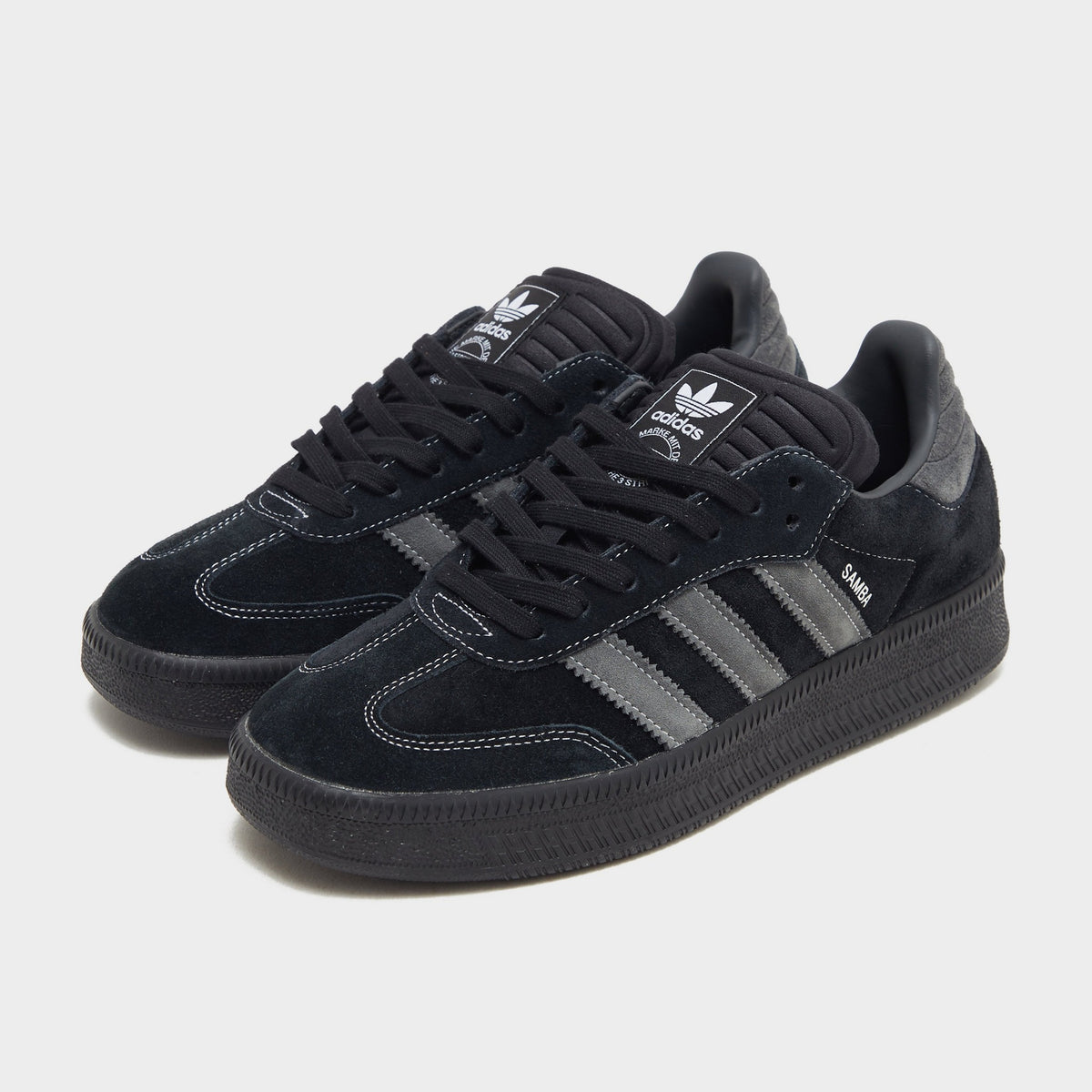 Black adidas Originals Samba XLG