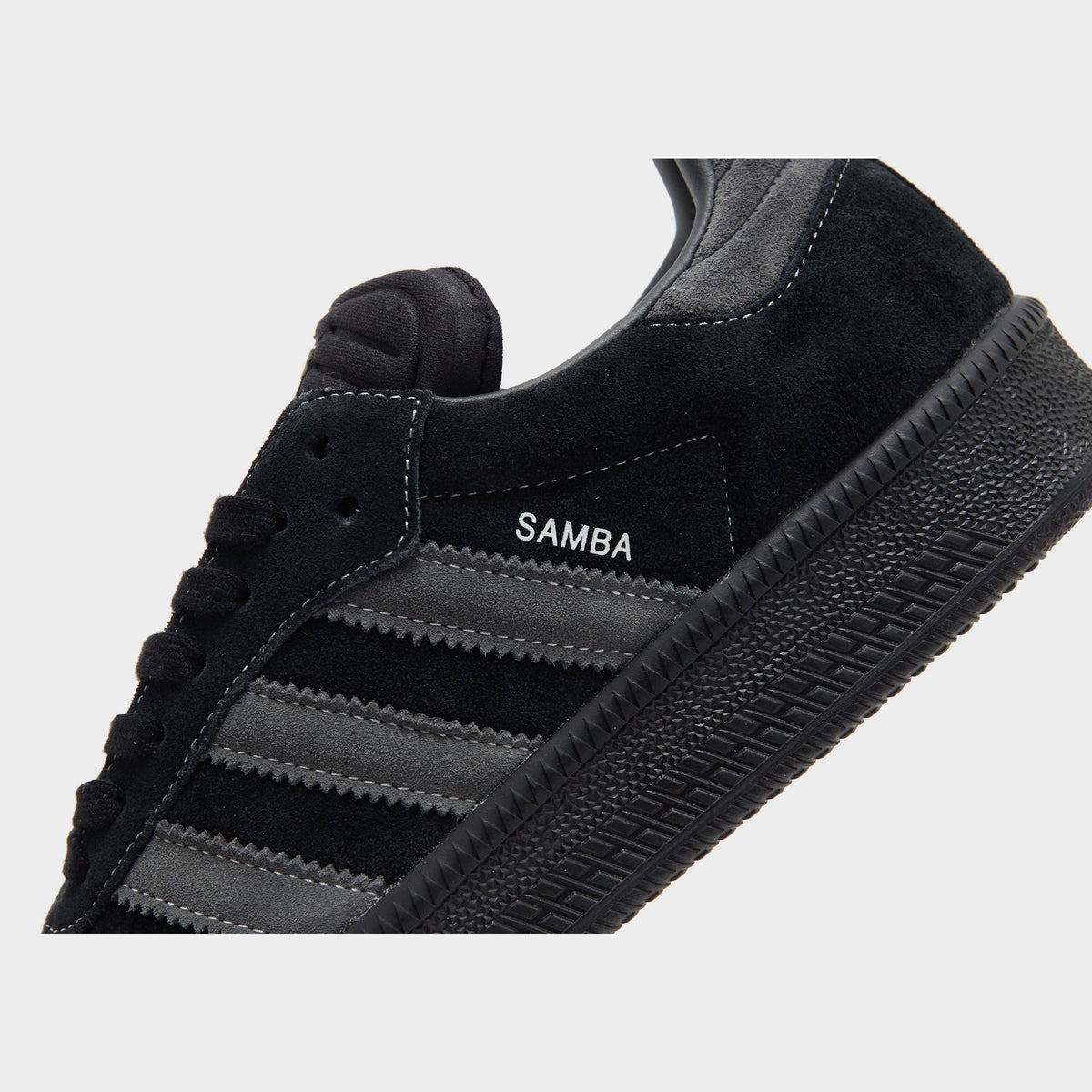Black adidas Originals Samba XLG