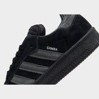 Black adidas Originals Samba XLG