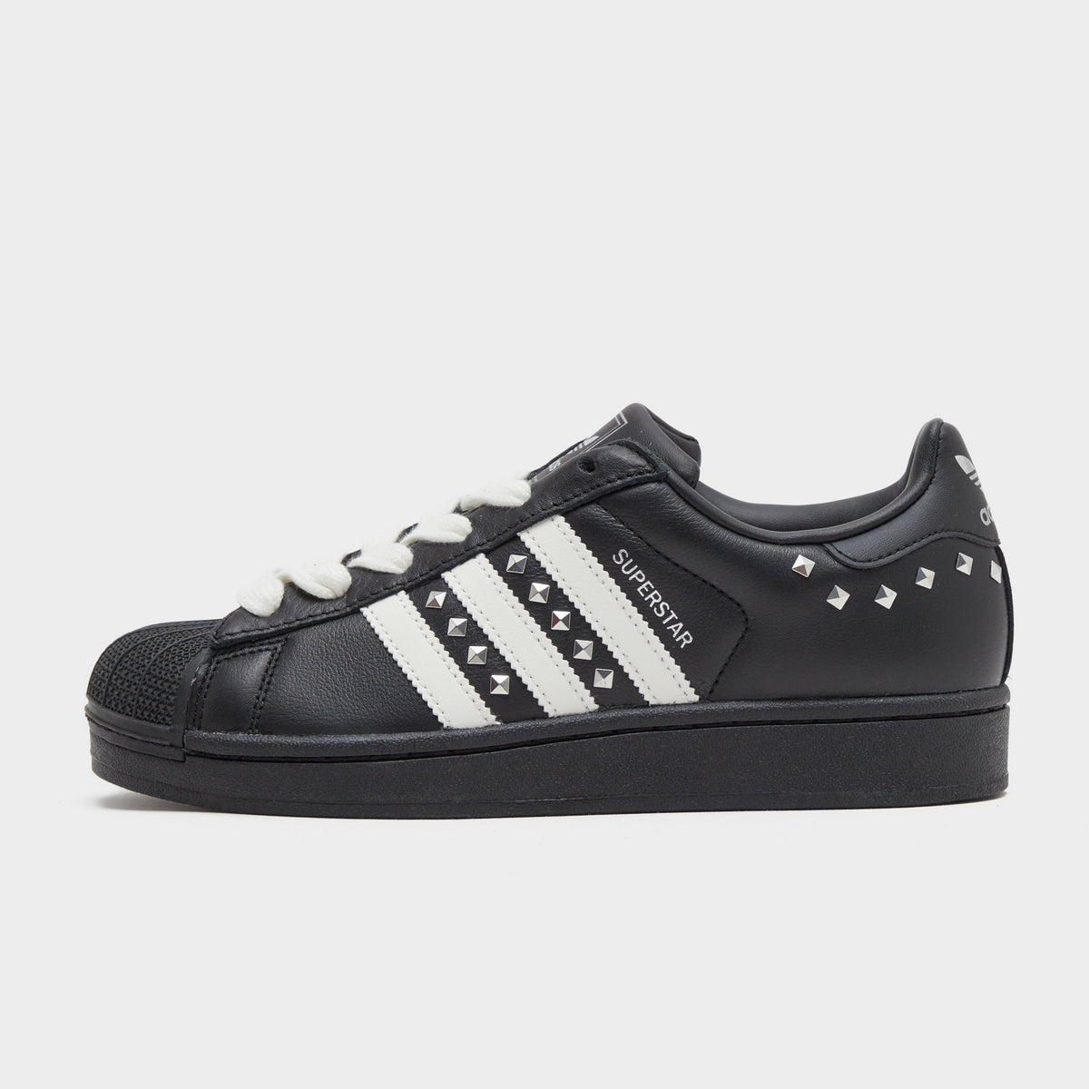 Black adidas Originals Superstar II