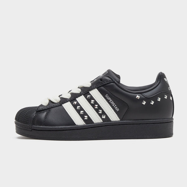 Black adidas Originals Superstar II