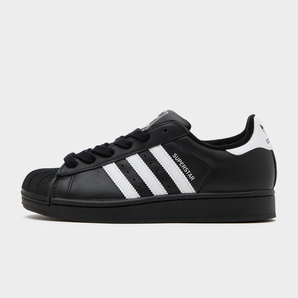 Black adidas Originals Superstar II