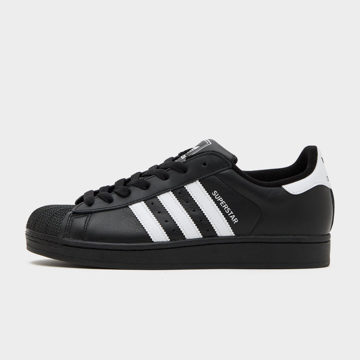 Black adidas Originals Superstar II