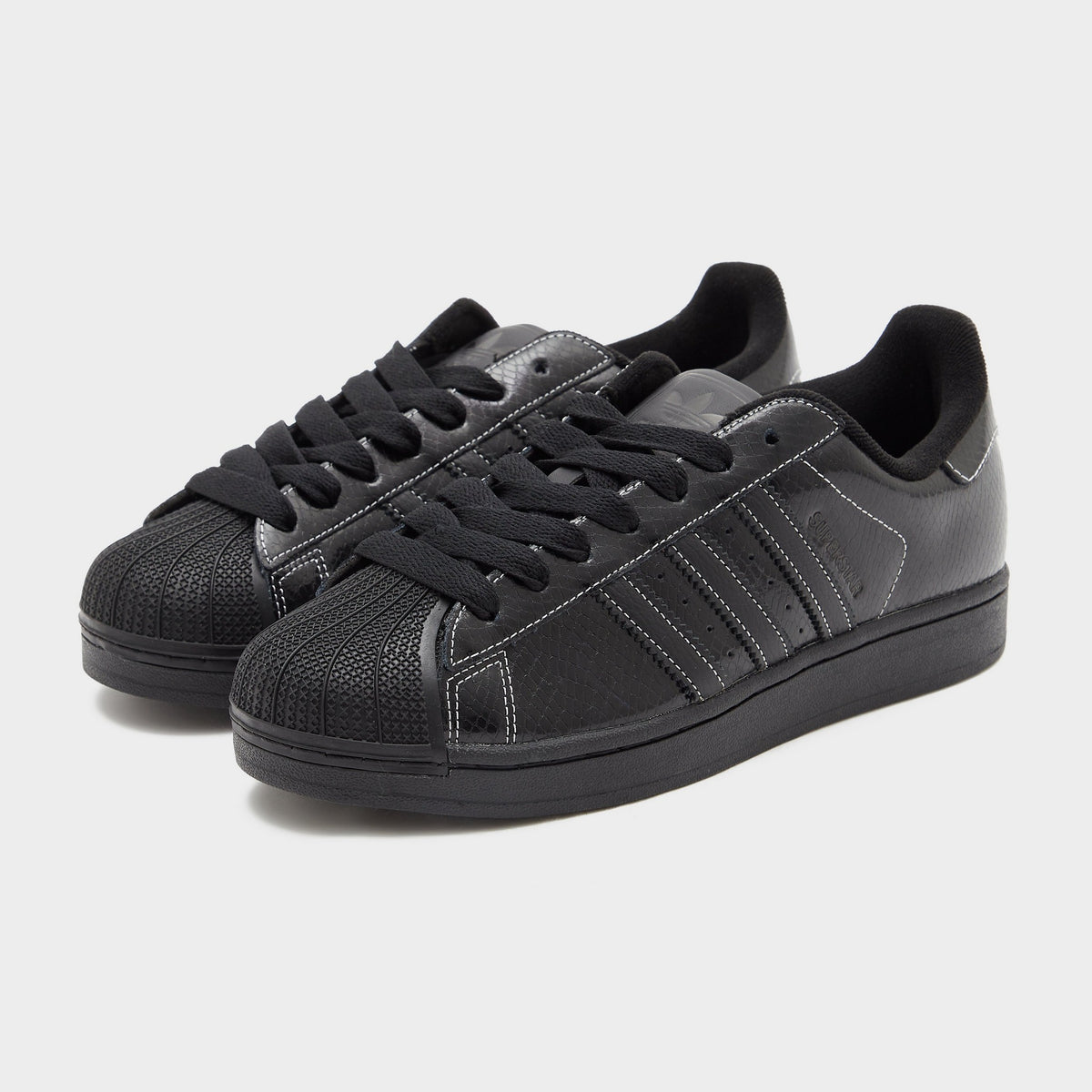 Black adidas Originals Superstar II