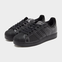 Black adidas Originals Superstar II