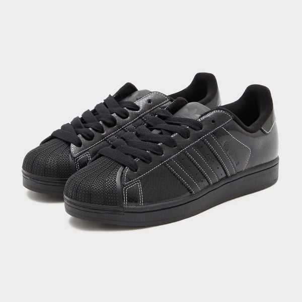 Black adidas Originals Superstar II