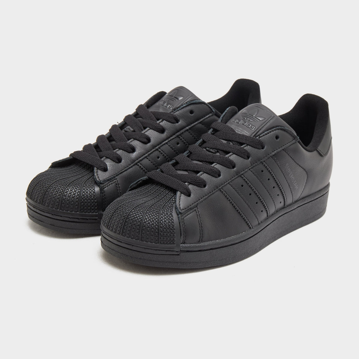 Black adidas Originals Superstar II