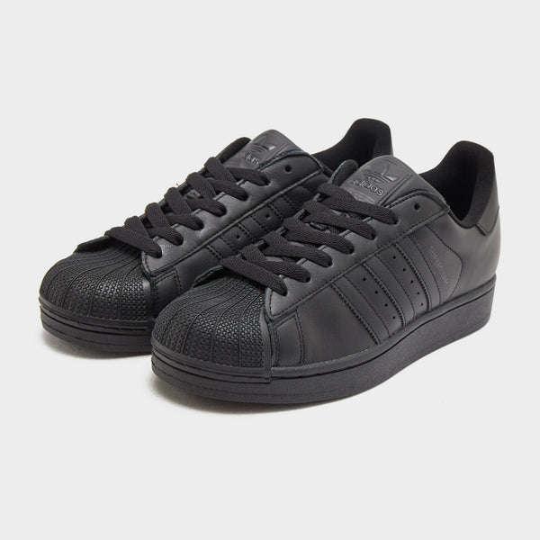 Black adidas Originals Superstar II