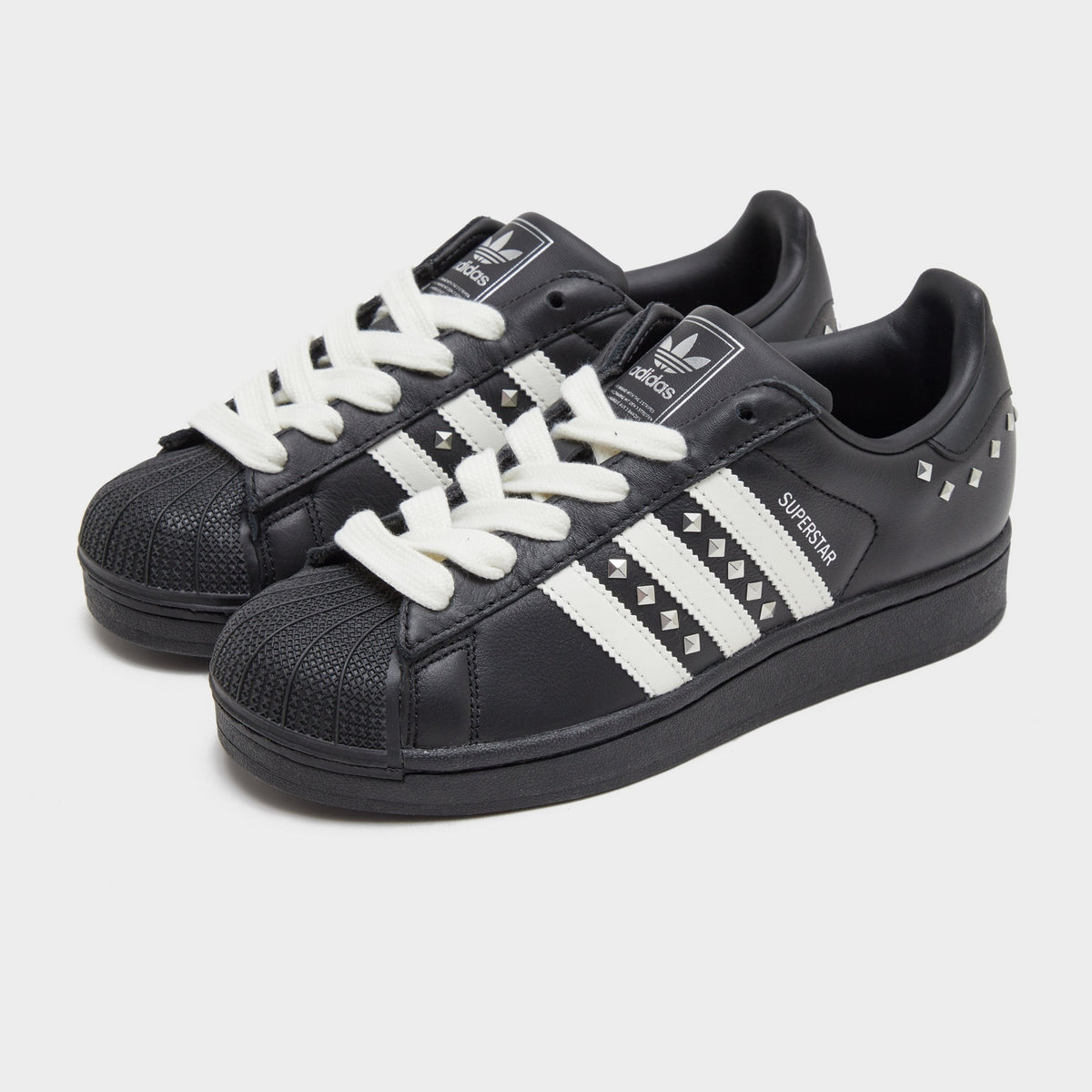 Black adidas Originals Superstar II