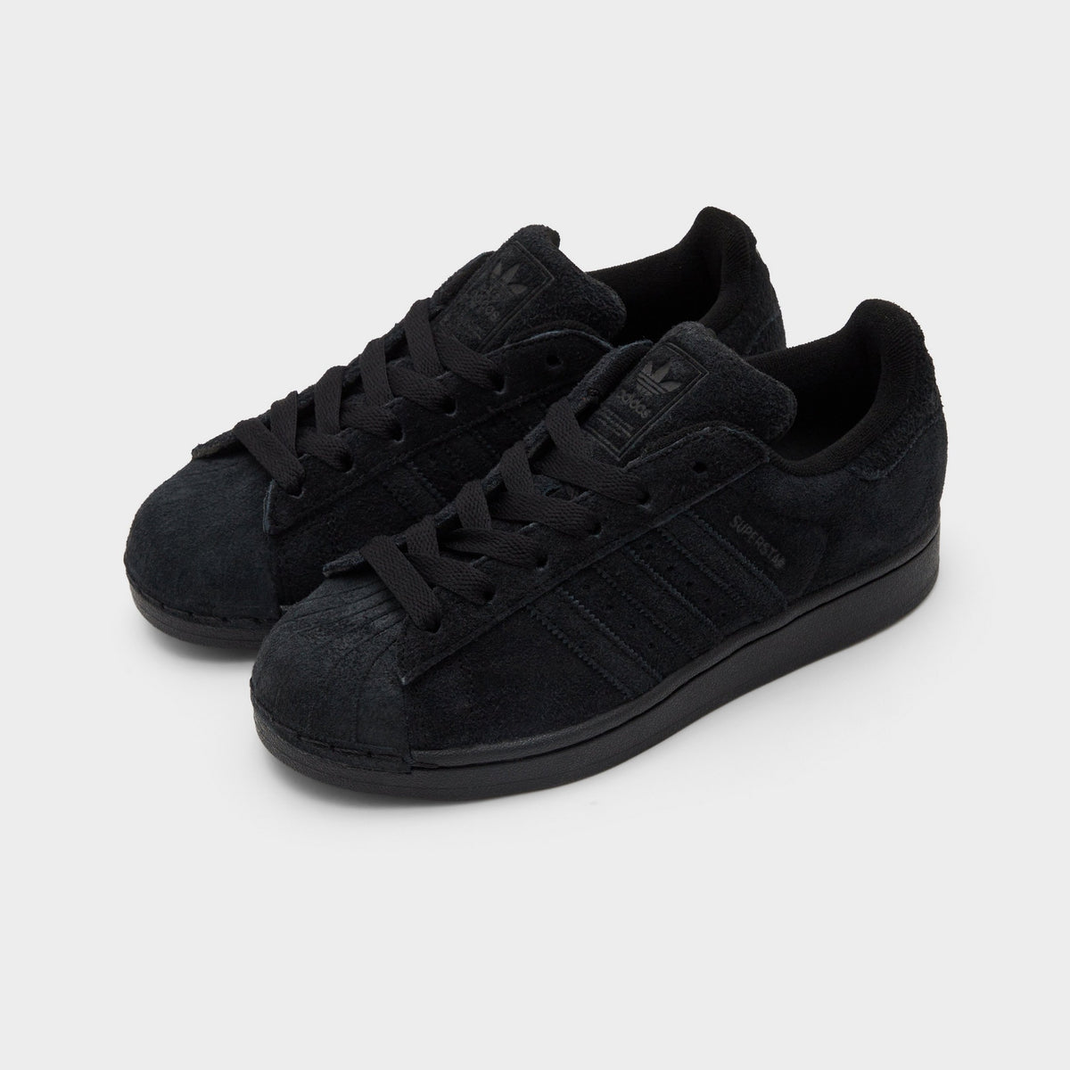 Black adidas Originals Superstar II