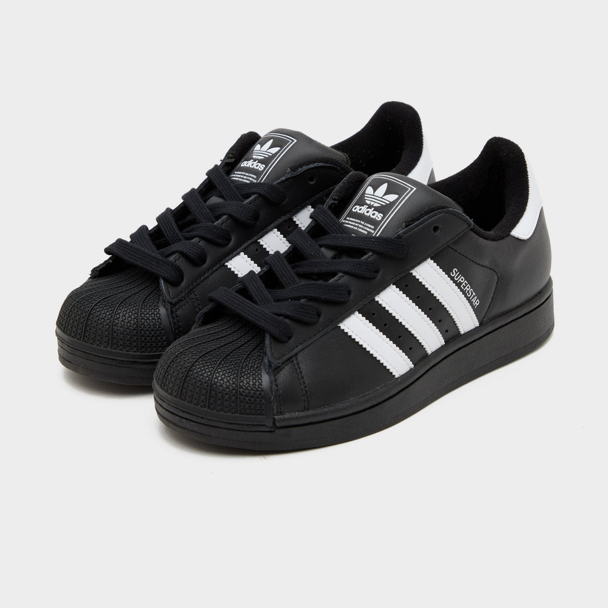 Black adidas Originals Superstar II