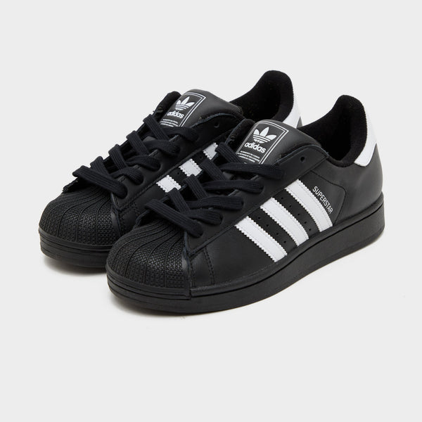 Black adidas Originals Superstar II