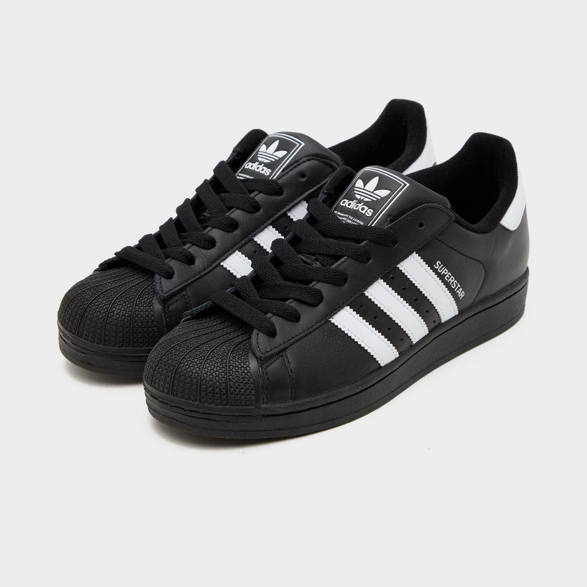 Black adidas Originals Superstar II