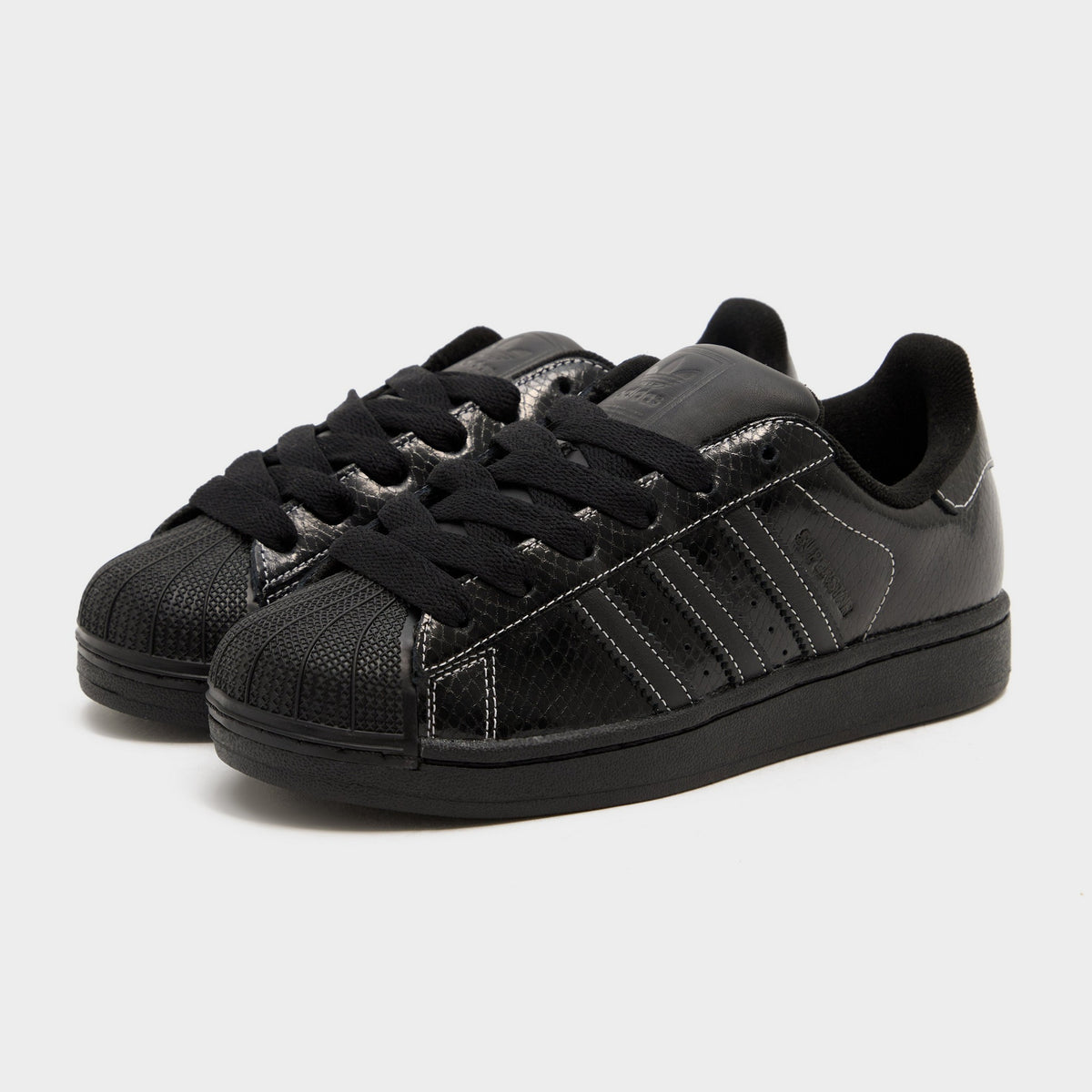 Black adidas Originals Superstar II