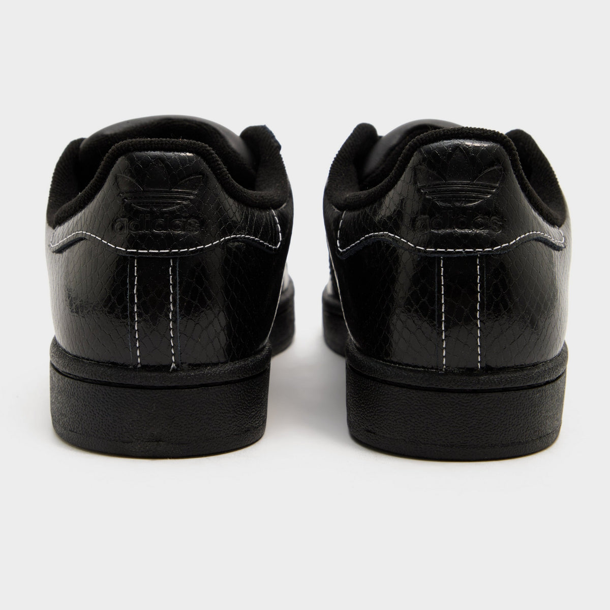 Black adidas Originals Superstar II