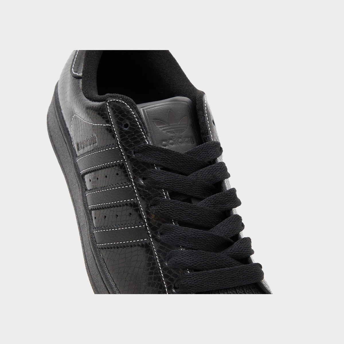 Black adidas Originals Superstar II
