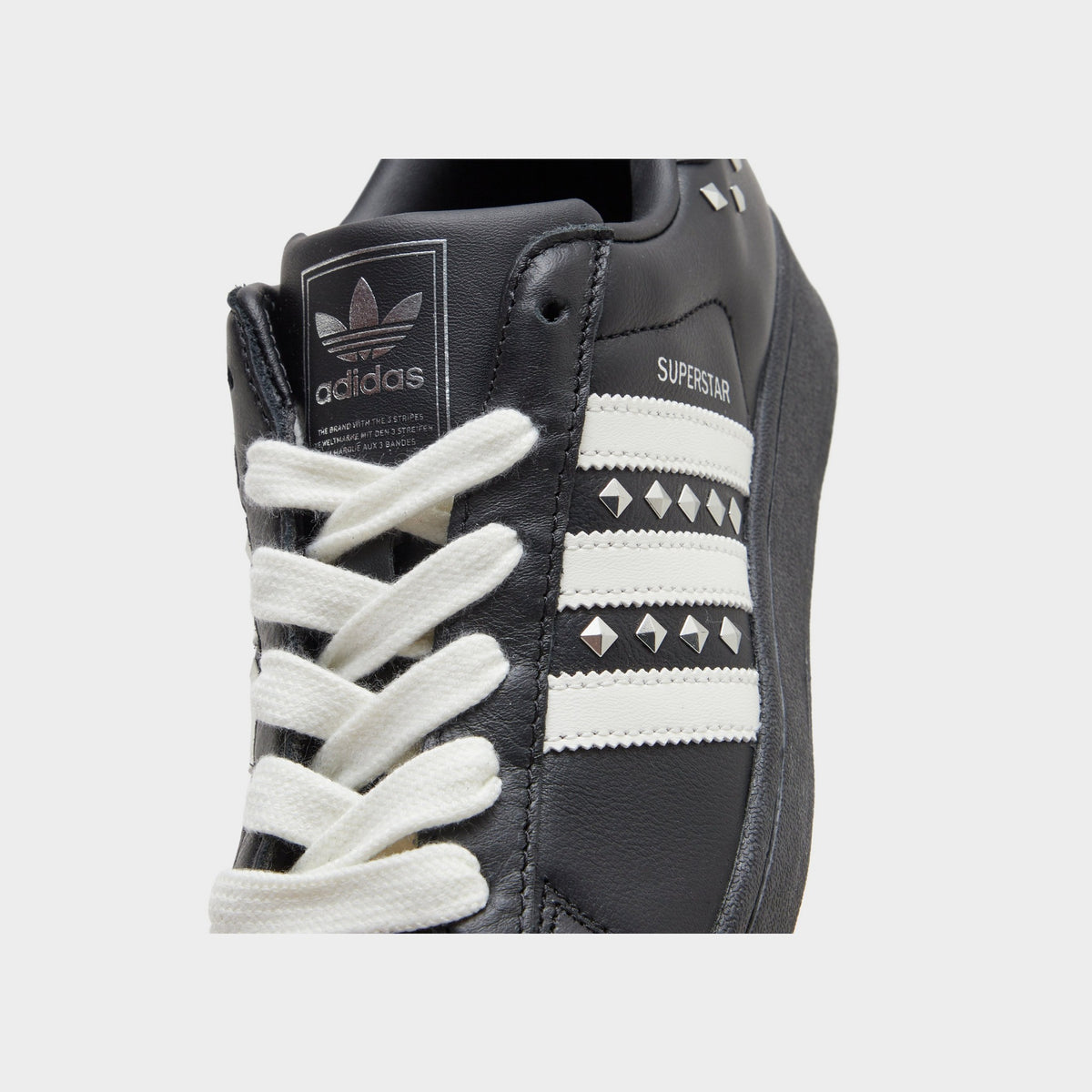Black adidas Originals Superstar II