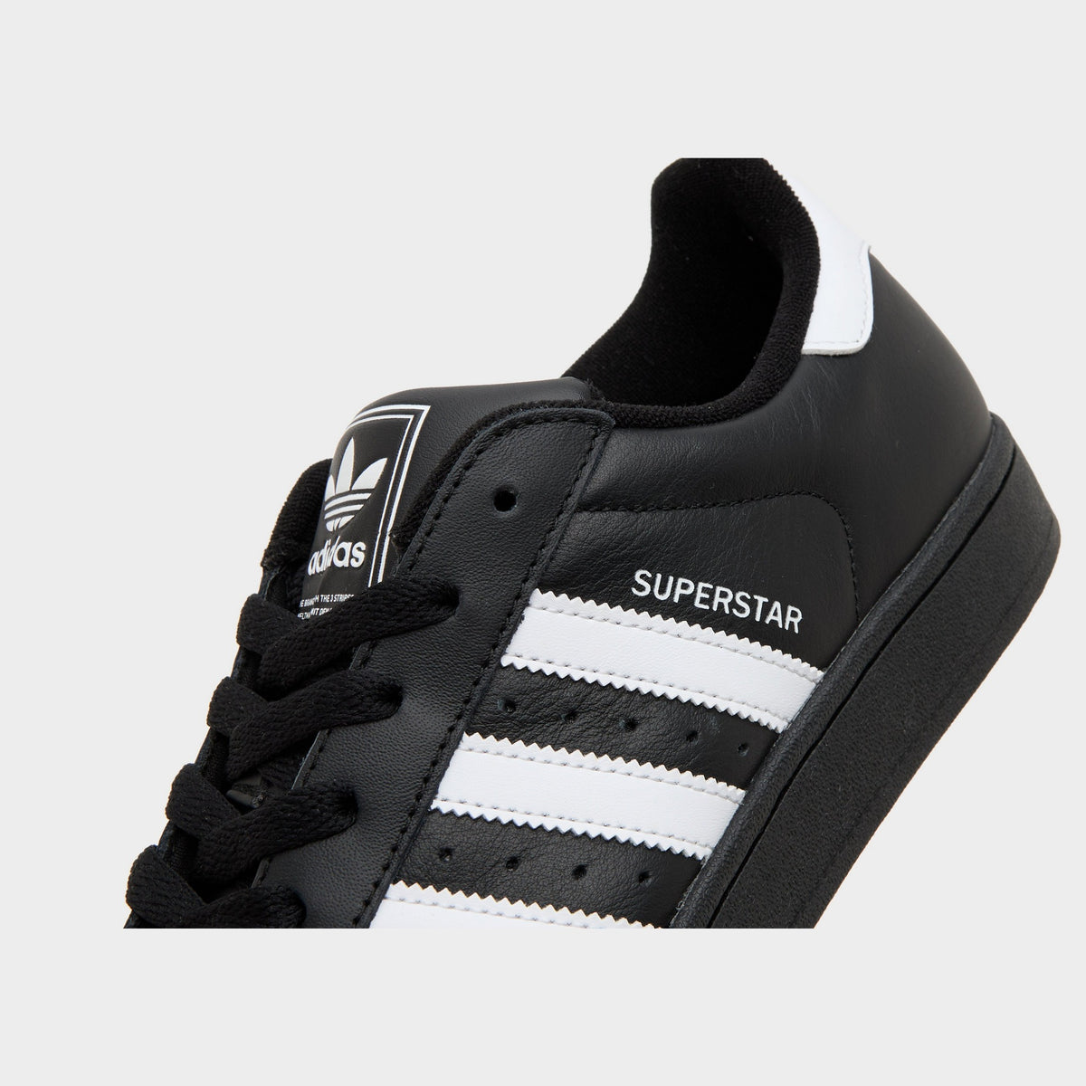 Black adidas Originals Superstar II