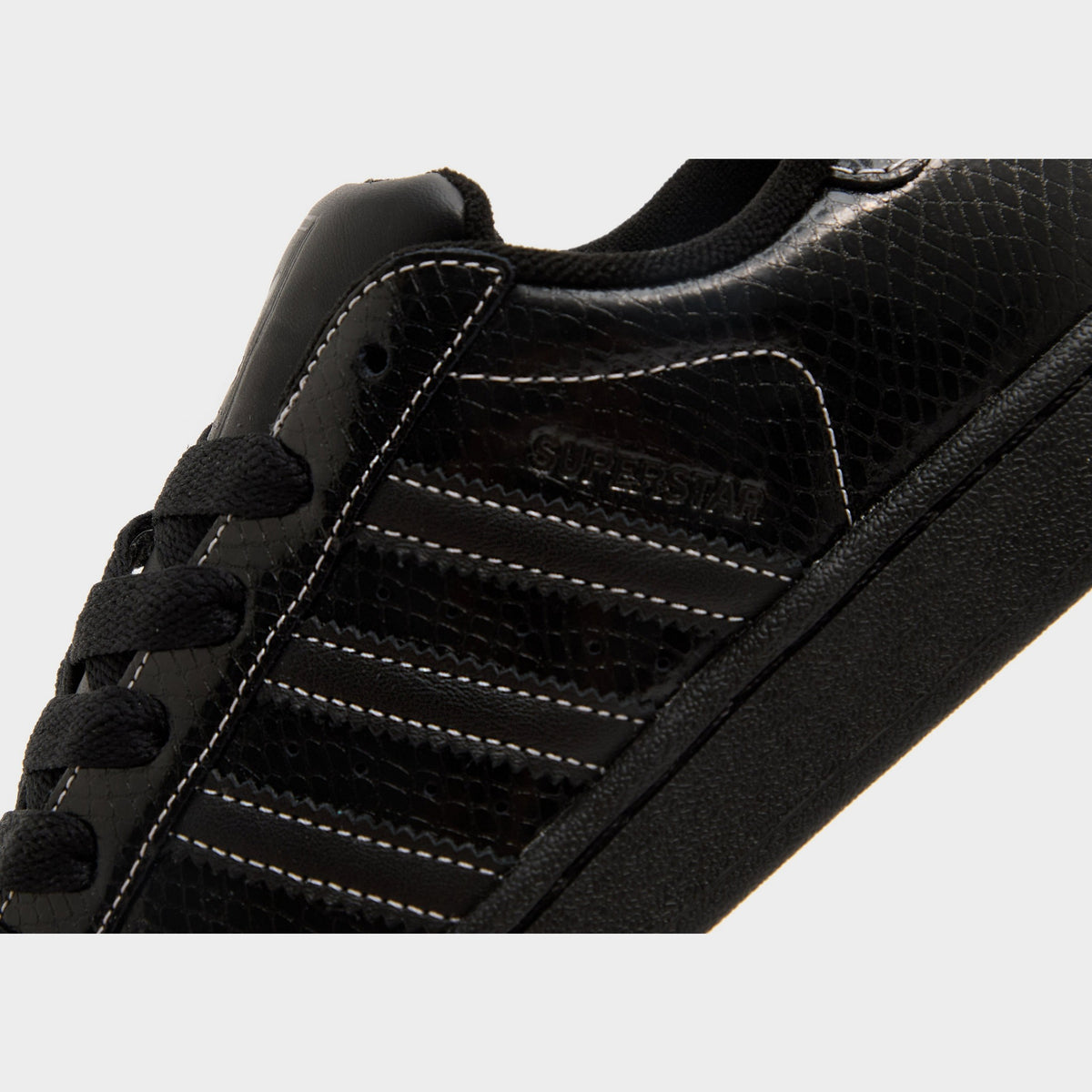 Black adidas Originals Superstar II