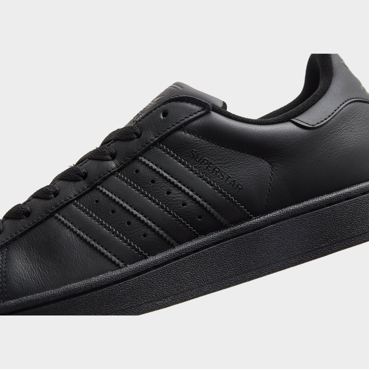 Black adidas Originals Superstar II