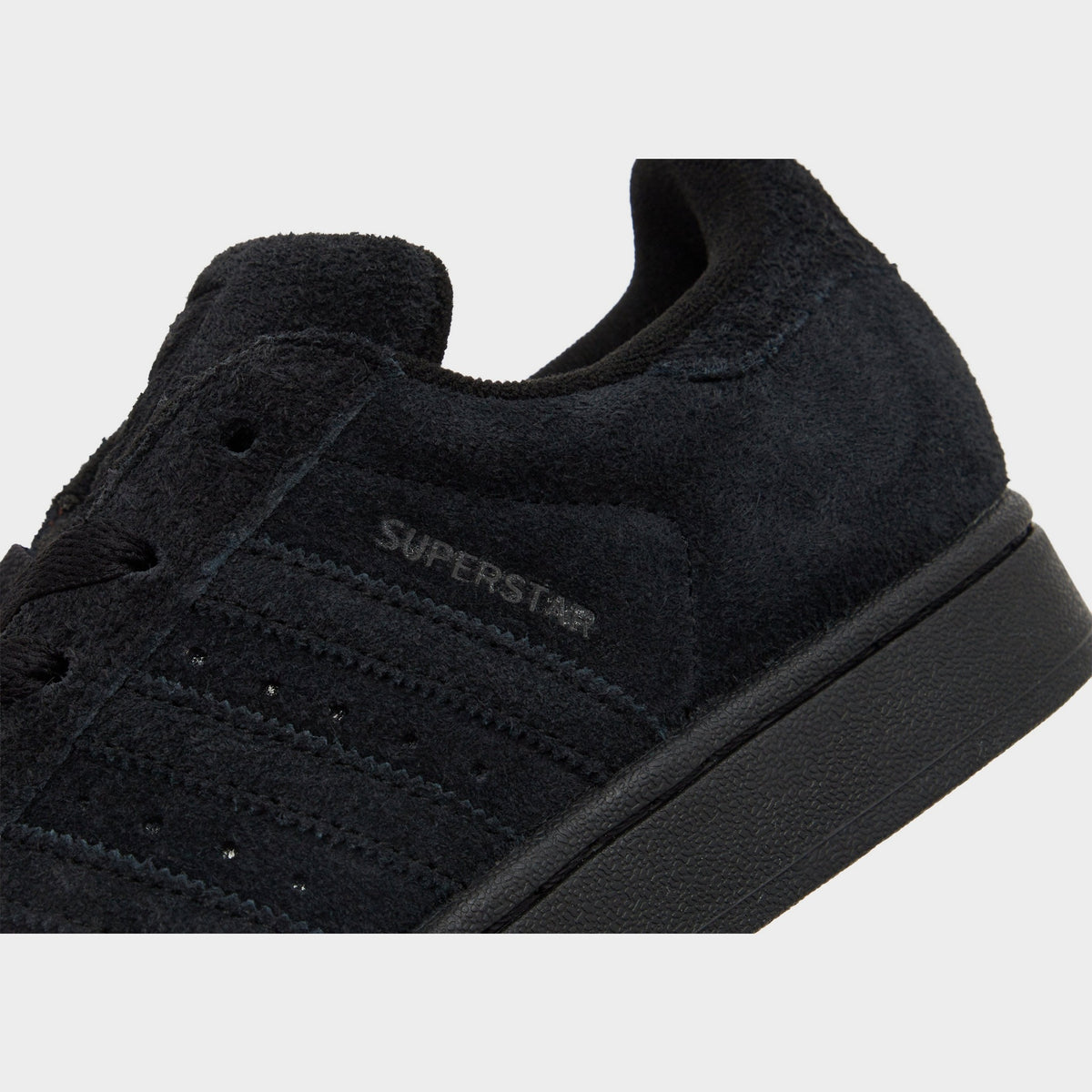 Black adidas Originals Superstar II
