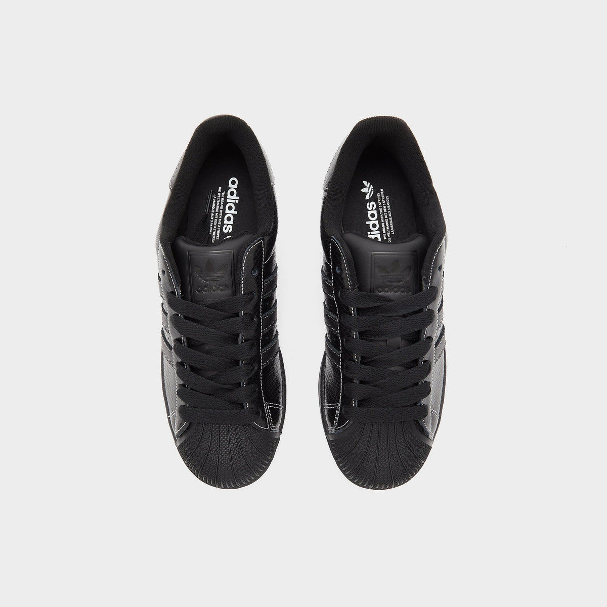Black adidas Originals Superstar II