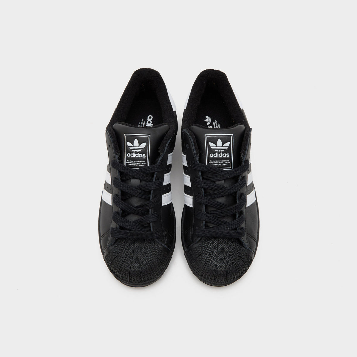 Black adidas Originals Superstar II