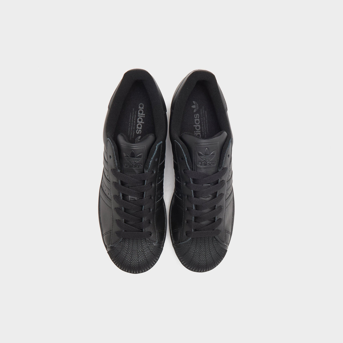 Black adidas Originals Superstar II