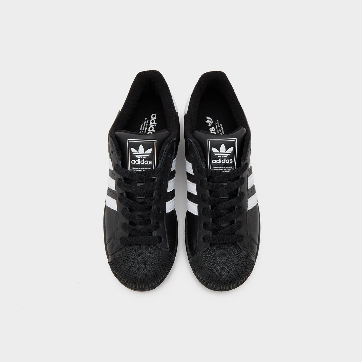 Black adidas Originals Superstar II