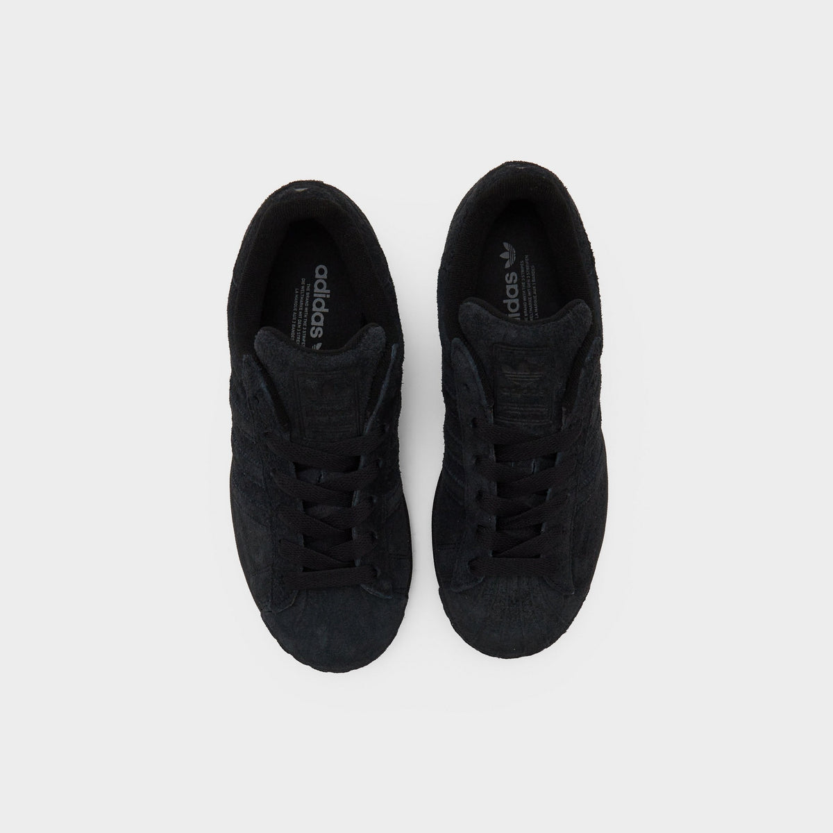 Black adidas Originals Superstar II