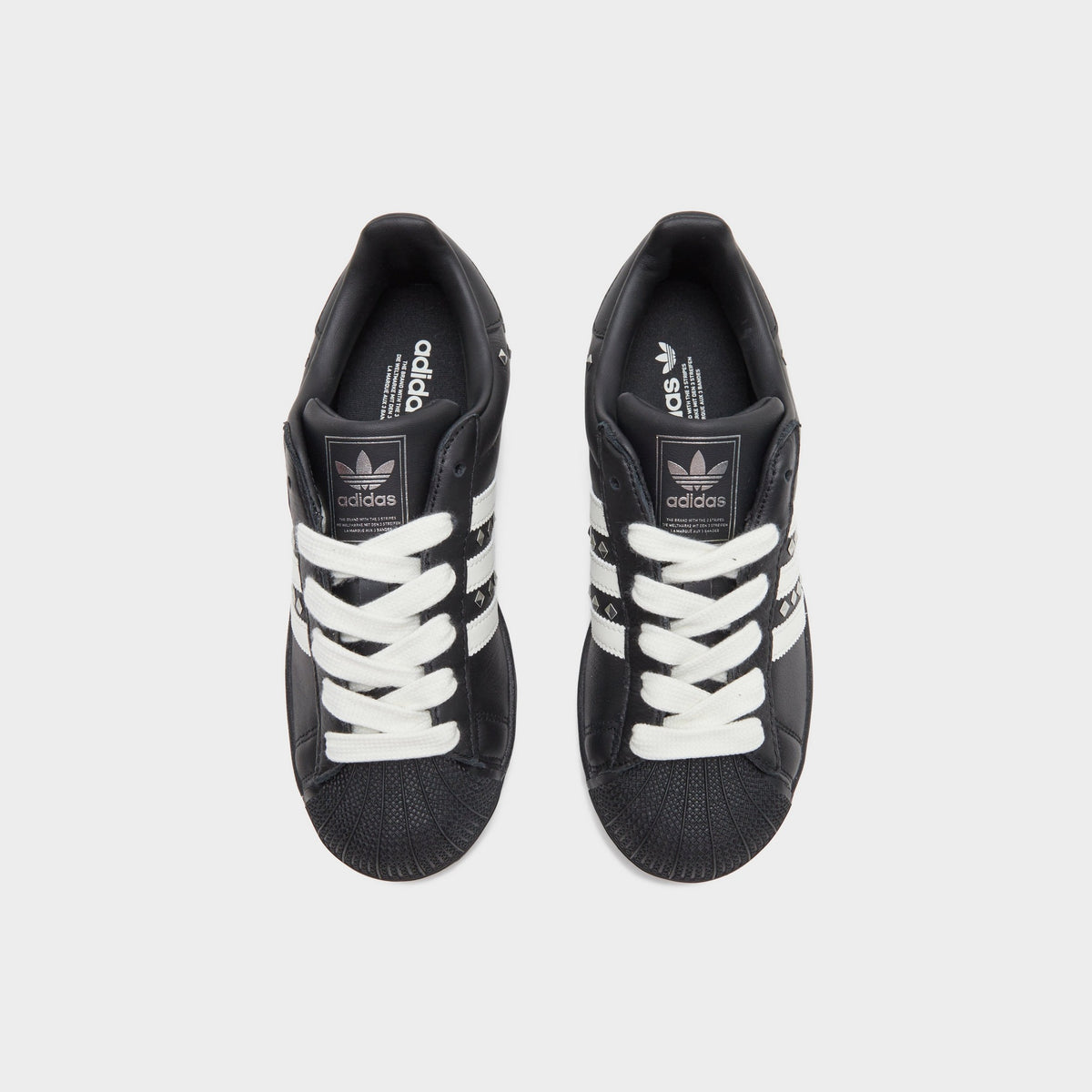 Black adidas Originals Superstar II
