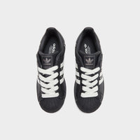 Black adidas Originals Superstar II