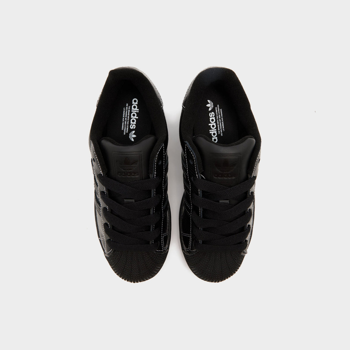 Black adidas Originals Superstar II