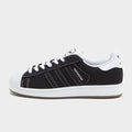 Black adidas Originals Superstar II Canvas