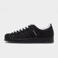 Black adidas Originals Superstar II Canvas