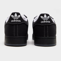 Black adidas Originals Superstar II Canvas