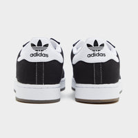 Black adidas Originals Superstar II Canvas