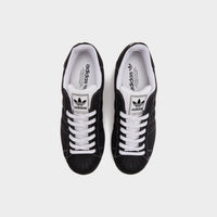 Black adidas Originals Superstar II Canvas