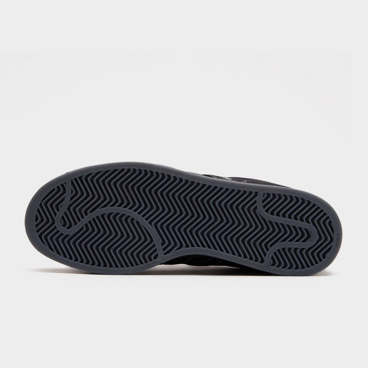 Black adidas Originals Superstar II Canvas
