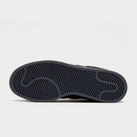 Black adidas Originals Superstar II Canvas