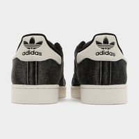 Black adidas Originals Superstar II Denim
