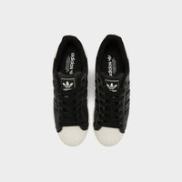Black adidas Originals Superstar II Denim