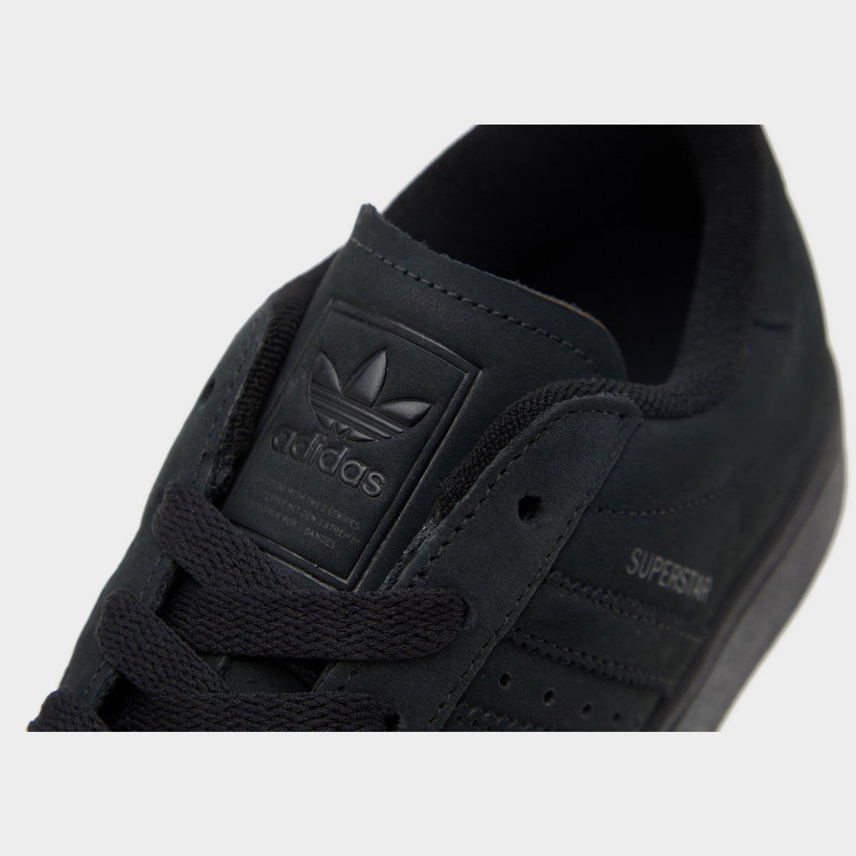Black adidas Originals Superstar Ii Women's