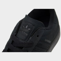 Black adidas Originals Superstar Ii Women's