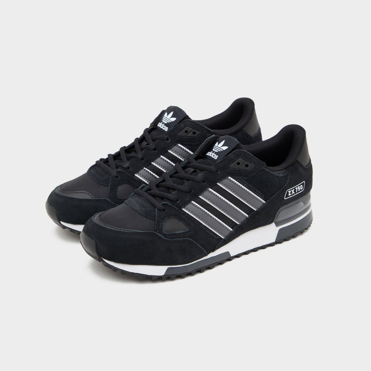 Black adidas Originals ZX 750