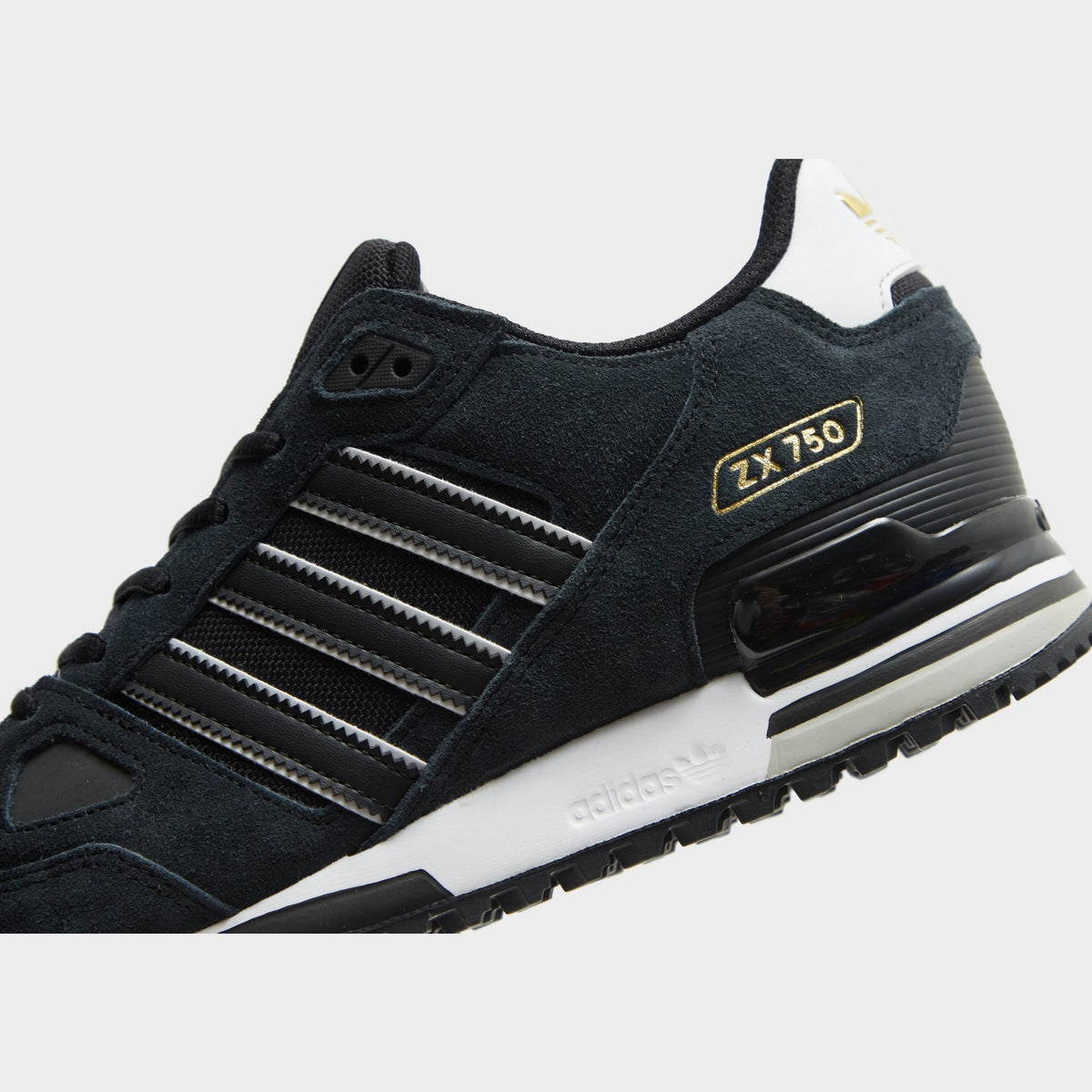 Black adidas Originals ZX 750