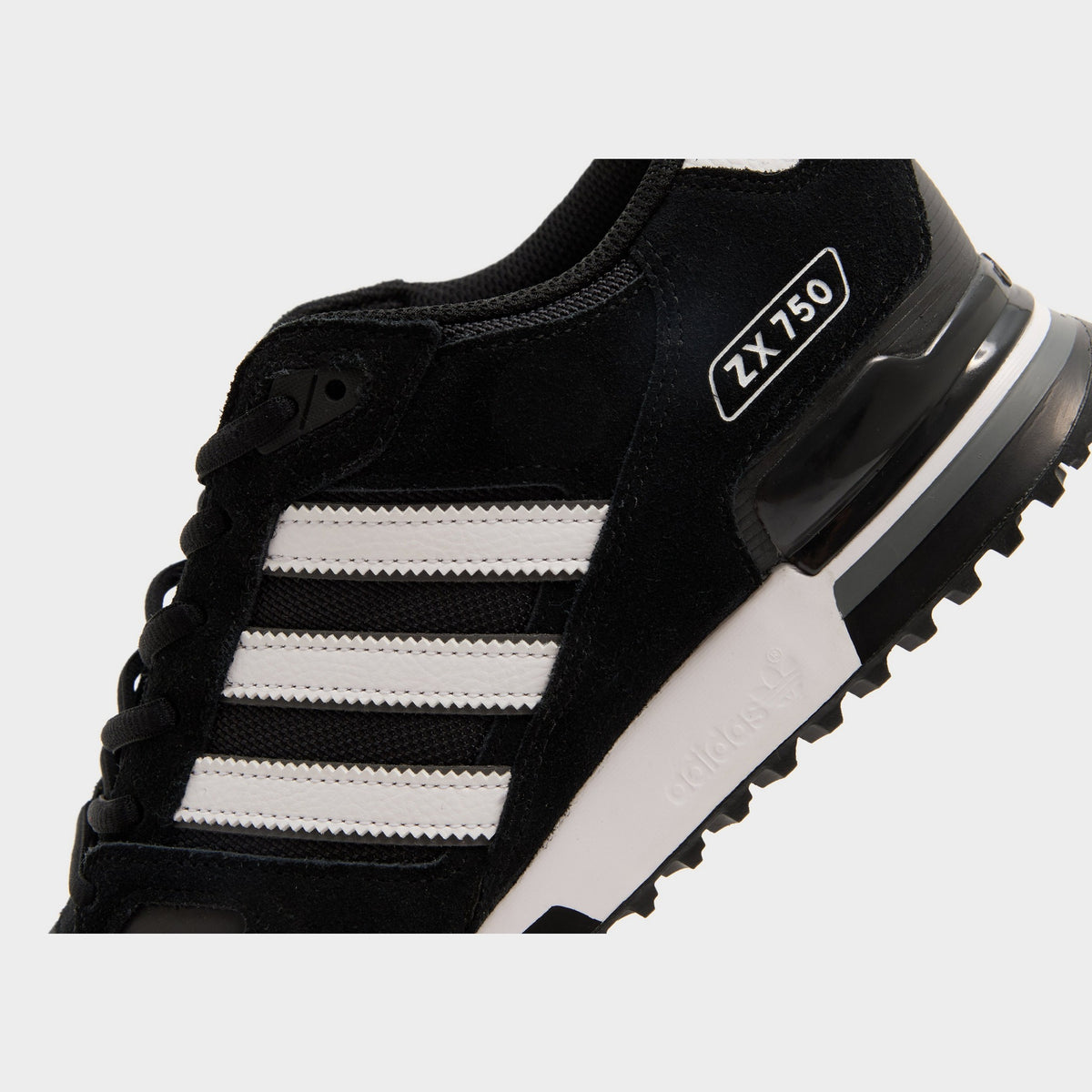 Black adidas Originals ZX 750