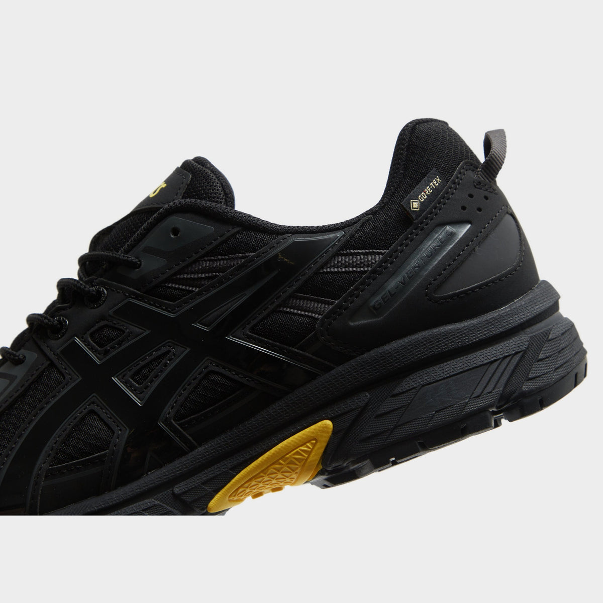 Black ASICS GEL-Venture 6 GTX