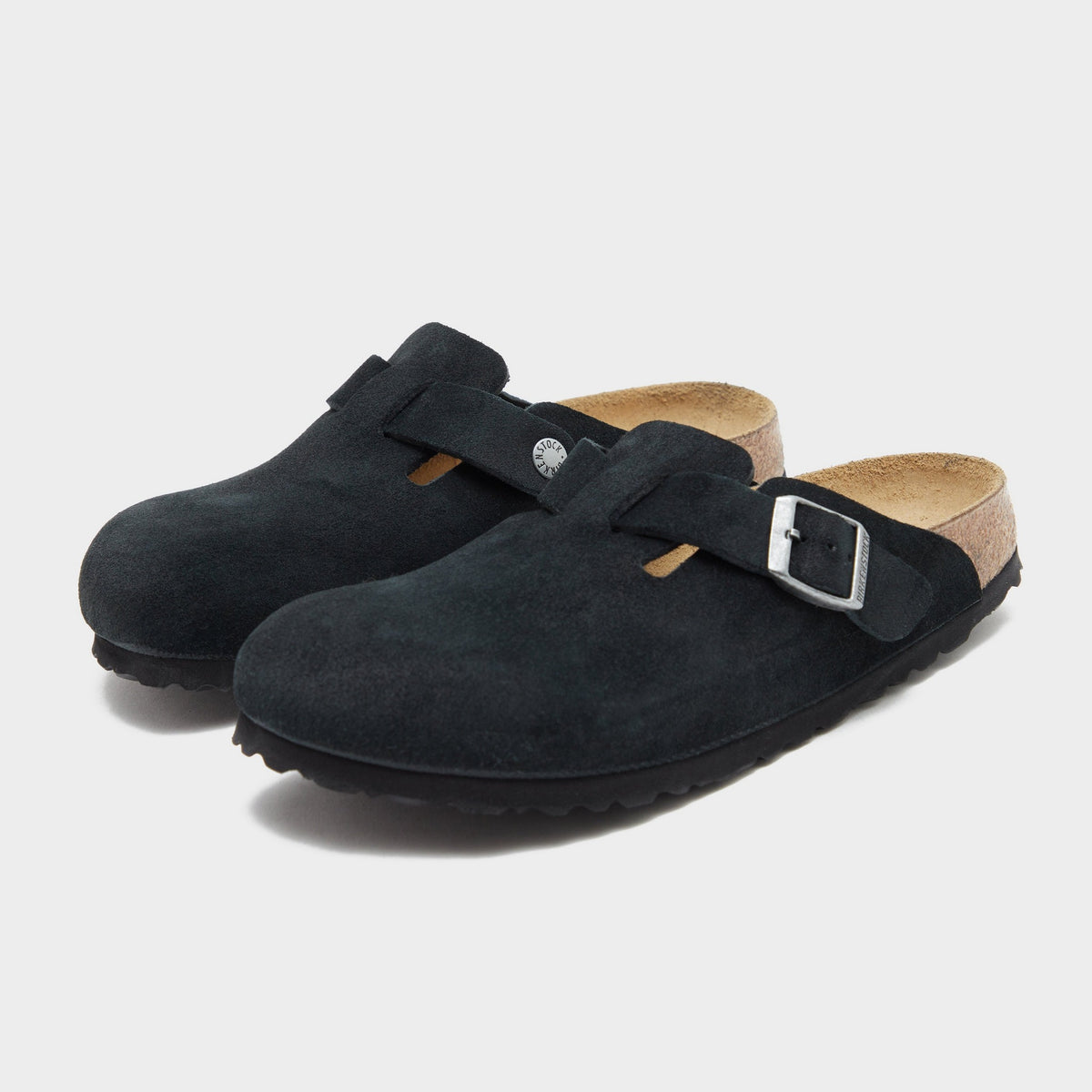 Black Birkenstock Boston Women's