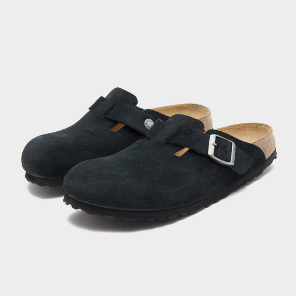 Black Birkenstock Boston Women's
